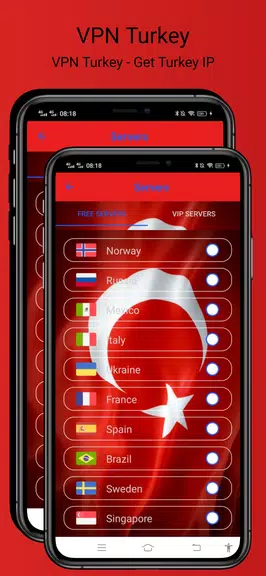 VPN Turkey Screenshot 3