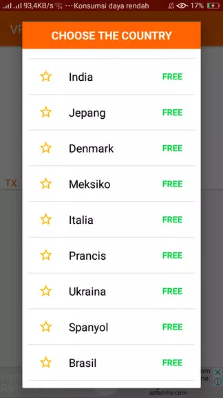 VPN Mobile ML Screenshot 4