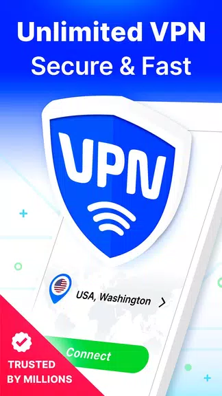 VPN - Fast & Secure Proxy for Android Screenshot 1