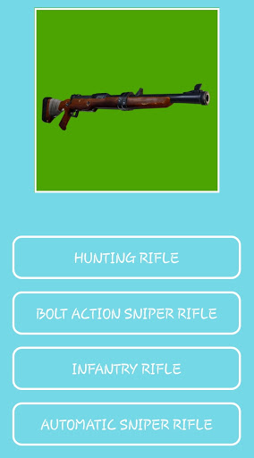 Battle Royale Quiz - Weapons, Skins and more! Screenshot 2