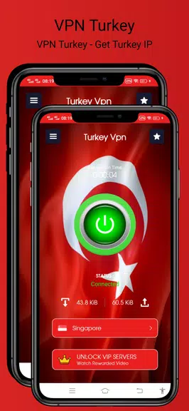 VPN Turkey Screenshot 2