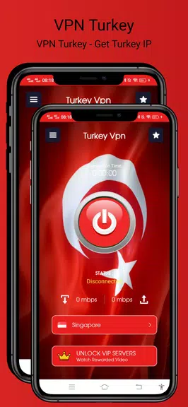 VPN Turkey Screenshot 1