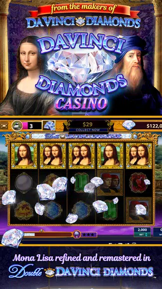 Da Vinci Diamonds Casino – Bes Screenshot 1