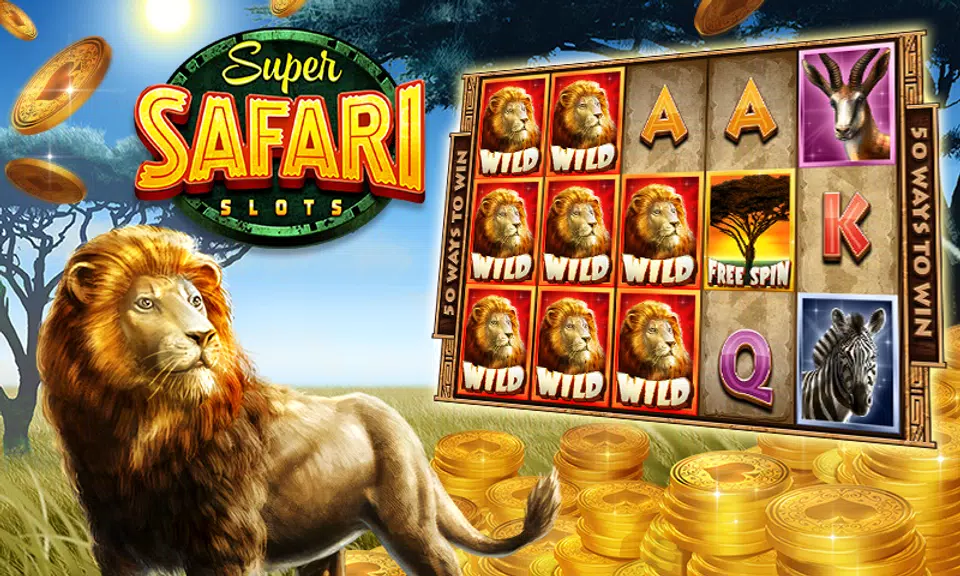 Safari Slots Screenshot 1