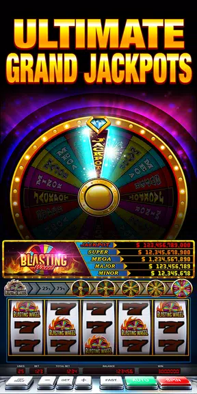 Free Vegas Slots - Slotica Cas Screenshot 1