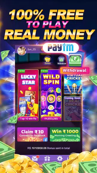 Cash Master - FREE, PLAY & WIN Screenshot 1