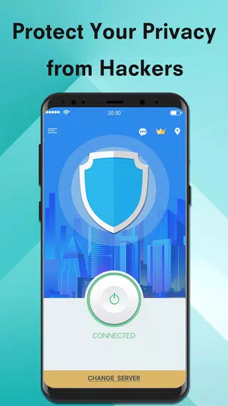 EX-Touch VPN-Best Security& Privacy Potector Screenshot 2