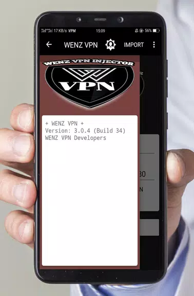 WENZ VPN Screenshot 2