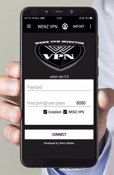 WENZ VPN Screenshot 1