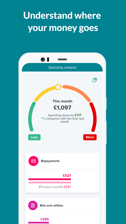 Moneyhub: Smart Budget Planner Screenshot 3