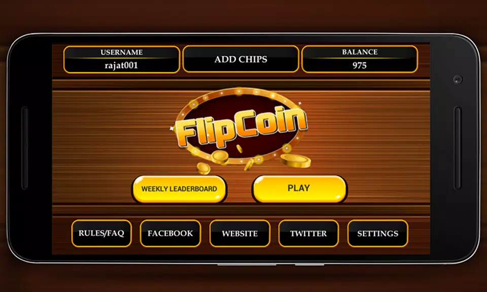 FlipCoin Game - Win Real Money! Screenshot 3