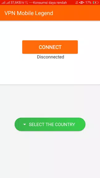 VPN Mobile ML Screenshot 2