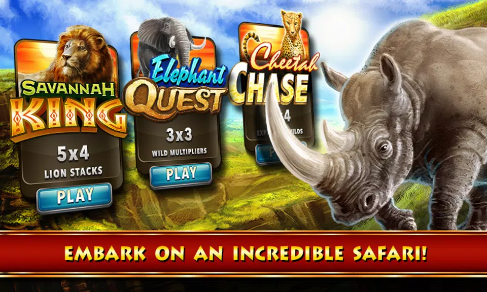 Safari Slots Screenshot 3