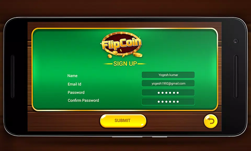 FlipCoin Game - Win Real Money! Screenshot 2