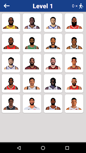 Guess The NBA Player Quiz Screenshot 4