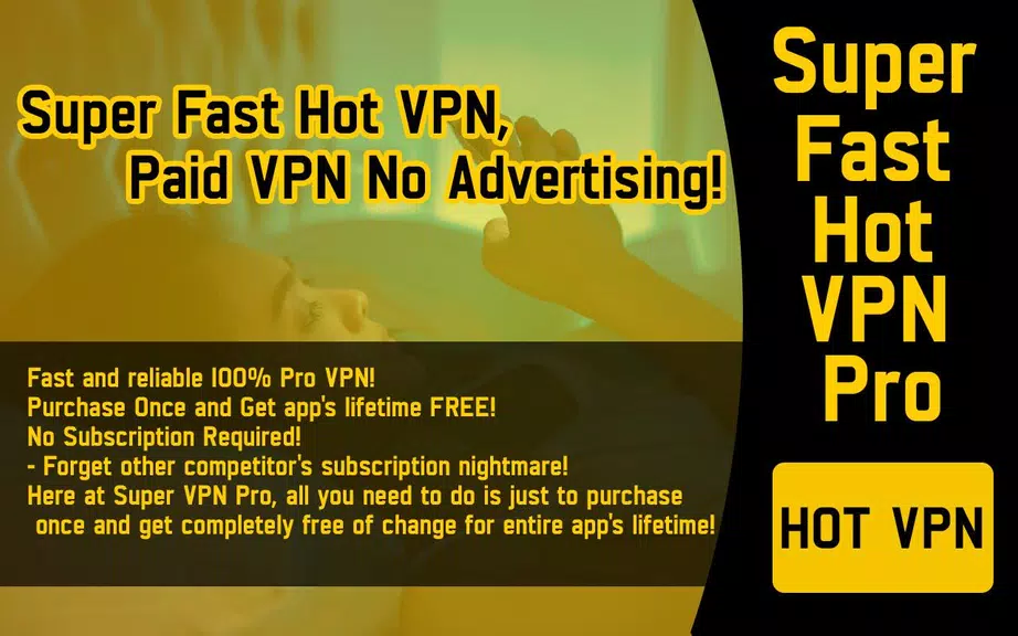 Super Fast Hot VPN Pro Vpn Pro Screenshot 1