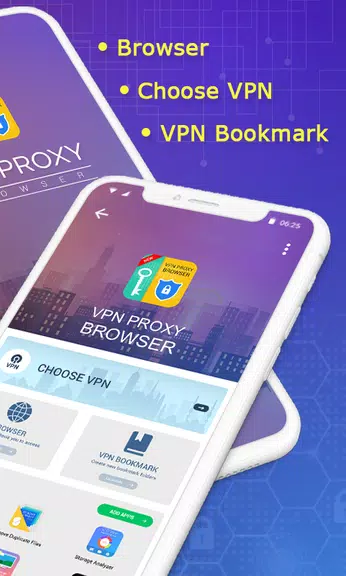 VPN - Proxy VPN & VPN Browser Screenshot 2