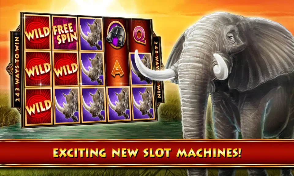 Safari Slots Screenshot 2