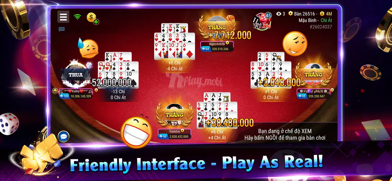 KPlay: Game Bai Viet Online Screenshot 2