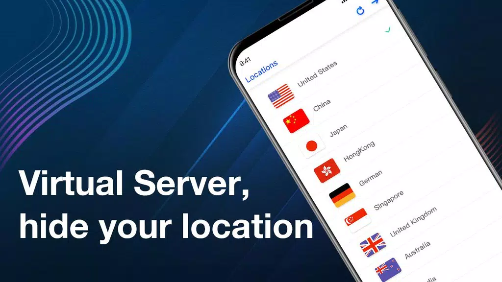 SuperVPN 2020: Secure, Unlimited VPN & WI-Fi Proxy Screenshot 4