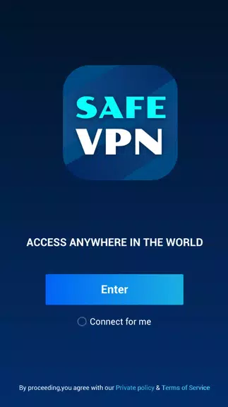 Safe VPN - Secure VPN Proxy for Private Browsing Screenshot 2