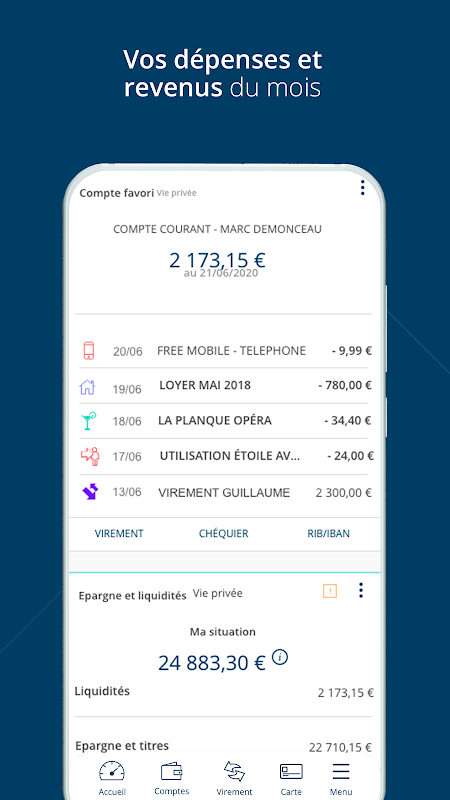 Banque Rhône-Alpes - Mobile Screenshot 4