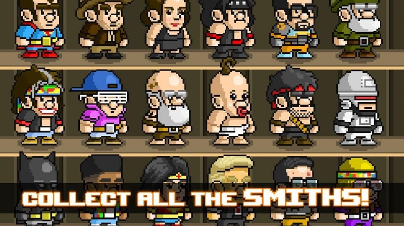 Tap Smiths Screenshot 4