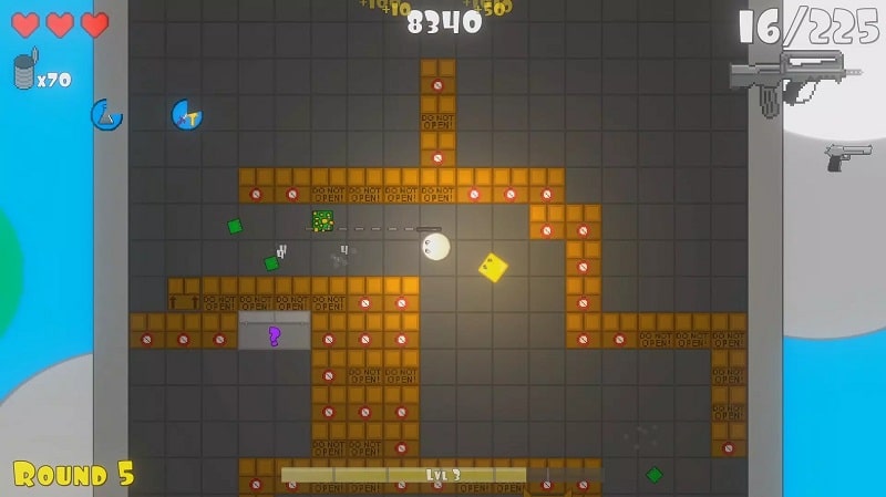 Zombie Cubes 2 Screenshot 2