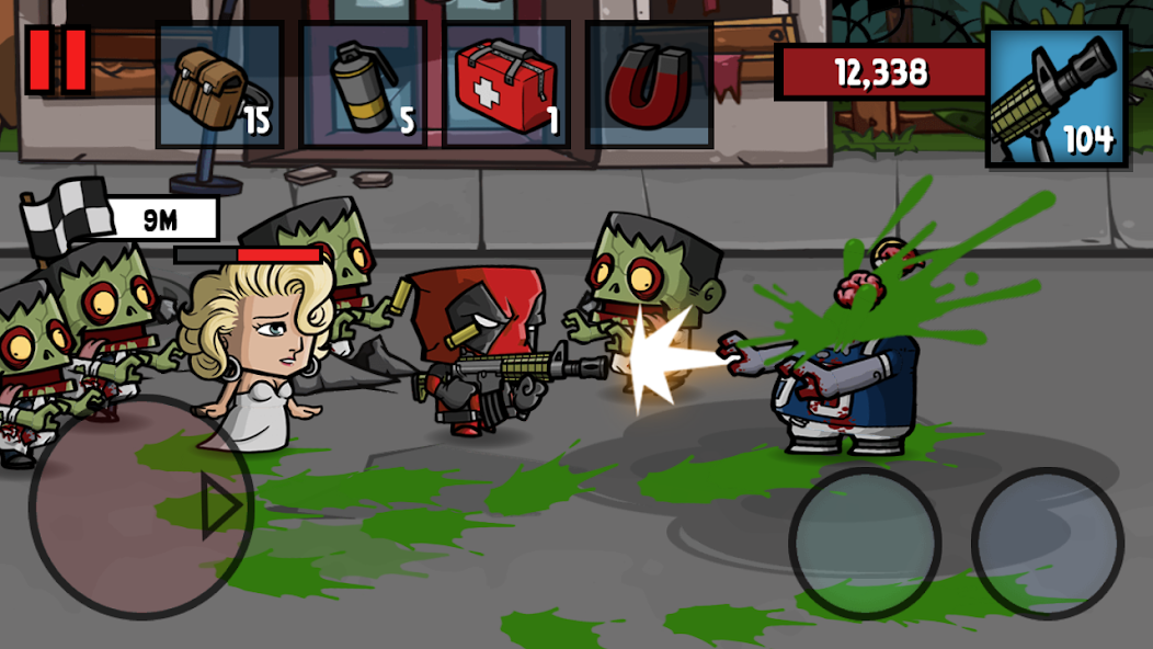 Zombie Age 3HD - Dead Shooter Mod Screenshot 2