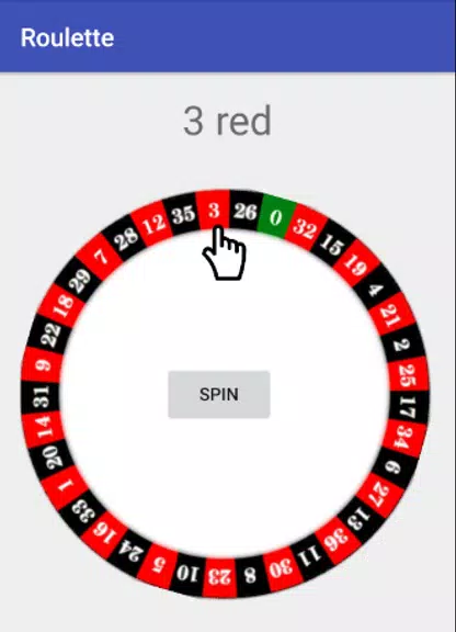 Simple Roulette Wheel DEV VERSION Screenshot 4