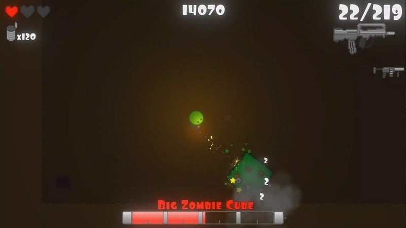 Zombie Cubes 2 Screenshot 4