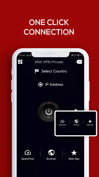 XXNXX VPN Private - Free VPN & Private Browser Screenshot 2