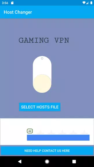 Strange VPN Host Screenshot 1