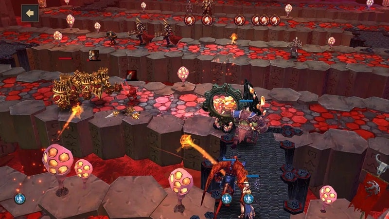 Dungeon Simulator: Strategy RPG Screenshot 2