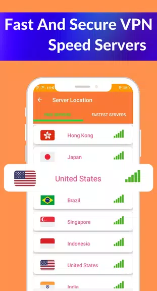 VPN Master: VPN Proxy, Secure Screenshot 2