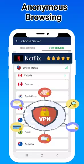 Falcon VPN Proxy Screenshot 2