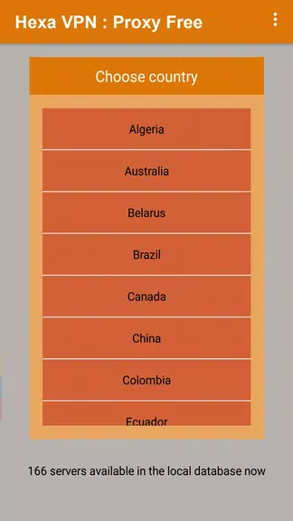 Hexa VPN - Best Free Proxy Screenshot 2