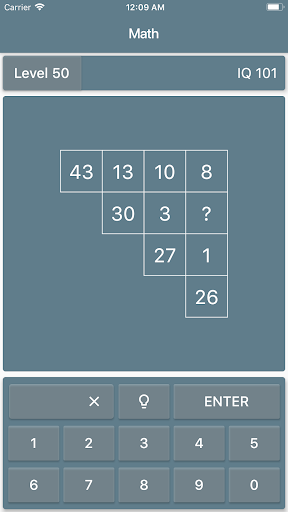 Math Riddles: IQ Test Screenshot 3