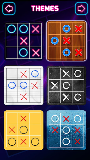 Tic Tac Toe Puzzle - xo game Screenshot 2