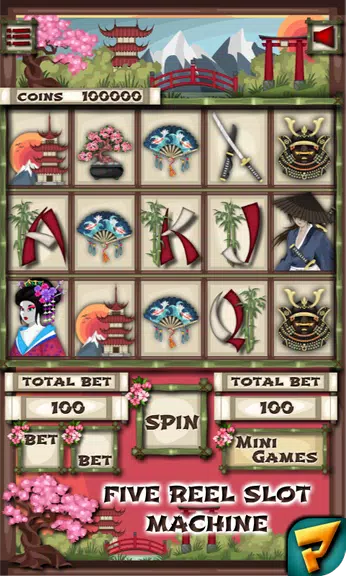 Samurai Of Slots Screenshot 1