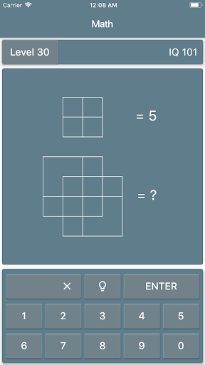 Math Riddles: IQ Test Screenshot 2