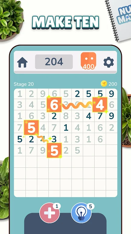 NumMatch: Logic Puzzle Screenshot 2