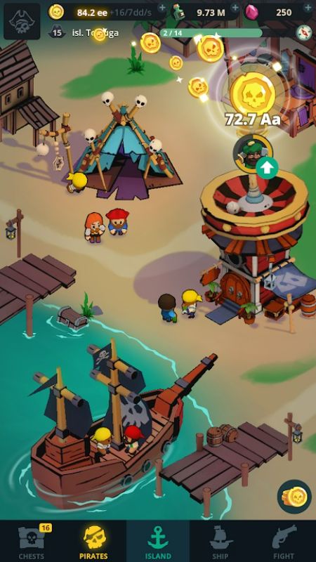 Idle Pirates Screenshot 3