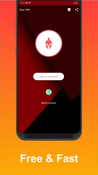 Man VPN - Secure And Fast Free VPN - فیلترشکن قوی Screenshot 3