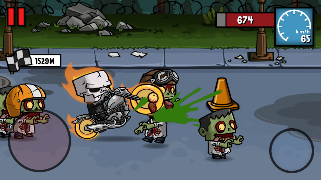 Zombie Age 3HD - Dead Shooter Mod Screenshot 3