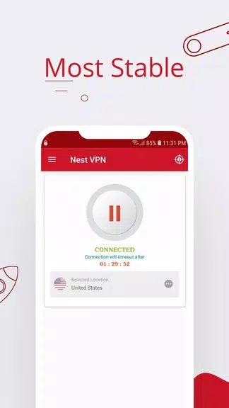 Nest VPN Free Server & torbo vpn free Screenshot 3