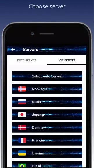 Brokep xXx VPN Browser Screenshot 3