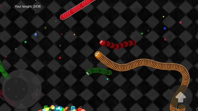 Worm War Screenshot 2