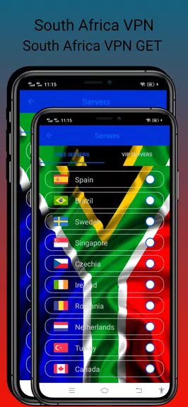 South Africa VPN Screenshot 2