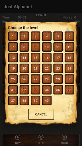 Fifteen Puzzle Screenshot 1